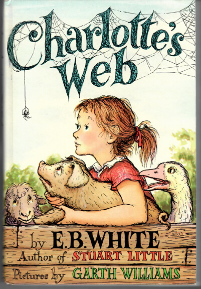 Charlotte’s Web – E.B. White