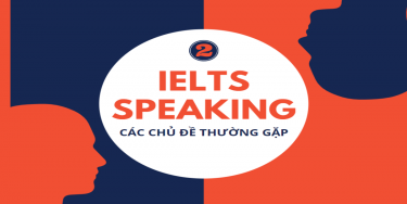 Các chủ đề IELTS Speaking part 2 thường gặp