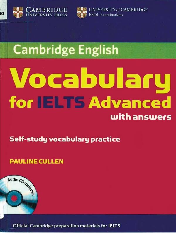  Bên trong sách Cambridge Vocabulary for IELTS Advanced có gì 