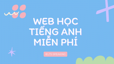 học phát âm tiếng Anh online miễn phí