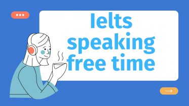 IELTS speaking free time