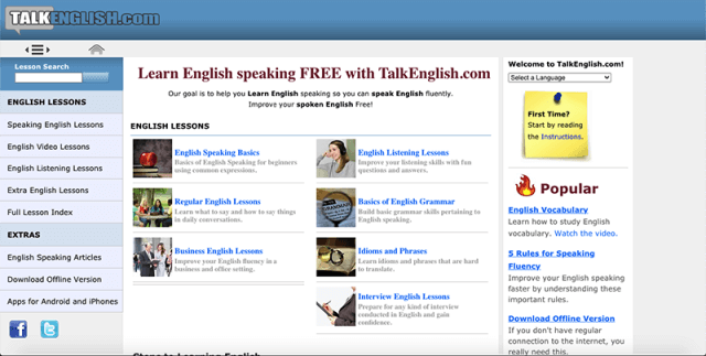 học phát âm tiếng Anh online miễn phí