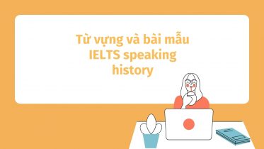IELTS speaking history