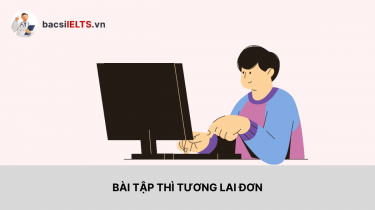 Bài tập về thì tương lai đơn