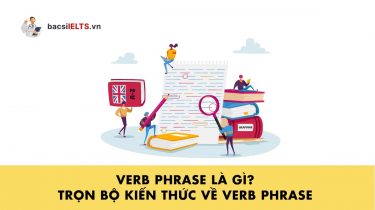 verb phrase là gì