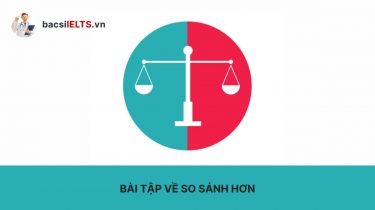 Bài tập về so sánh hơn