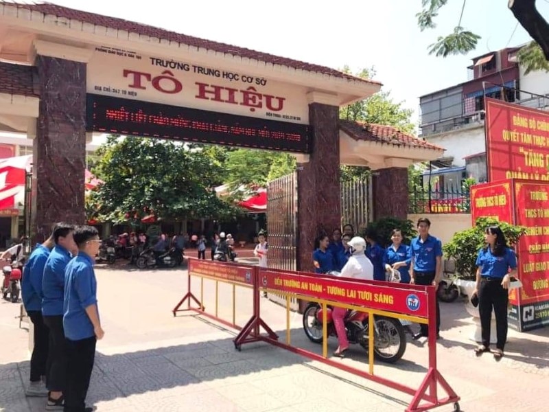 Trường THCS Tô Hiệu giữ vị trí cao trong bảng xếp hạng các trường THCS ở Hải Phòng