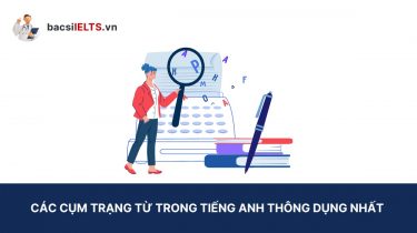 Cụm trạng từ trong tiếng Anh