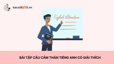 Bài tập câu cảm thán tiếng Anh