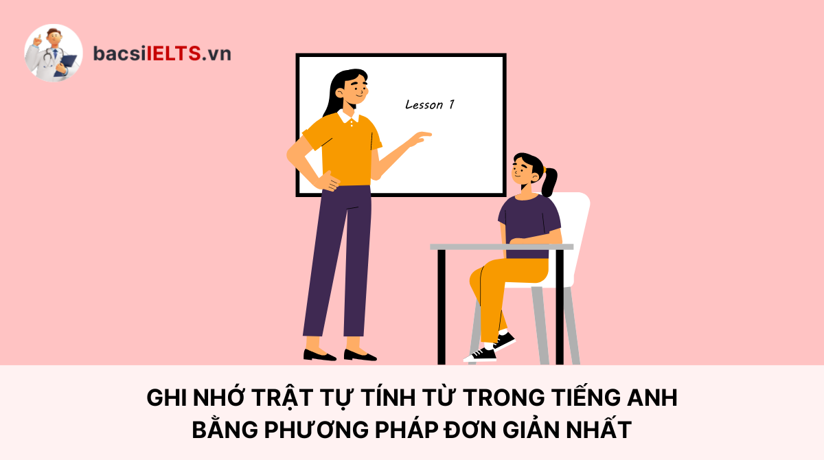 Tại sao trật tự sử dụng tính từ quan trọng trong việc viết thơ?
