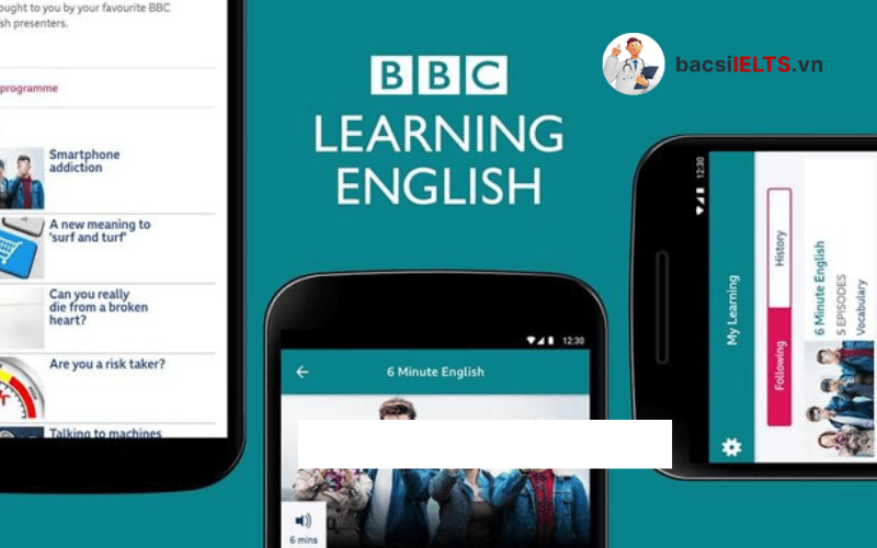 Kênh luyện nghe tiếng Anh BBC Learning English