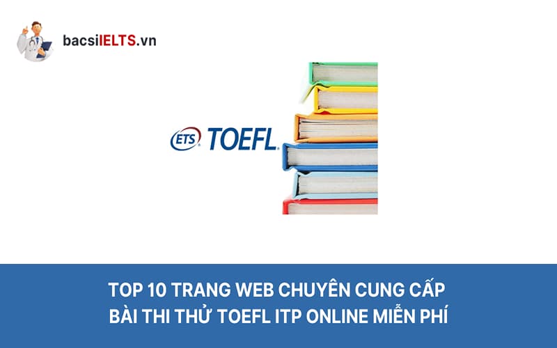 thi thử TOEFL ITP online miễn phí