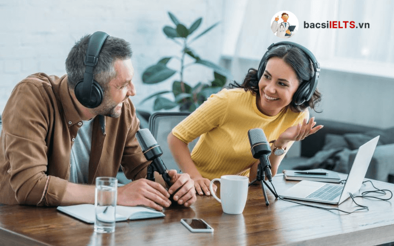 Podcast luyện nghe tiếng Anh - Better @ English
