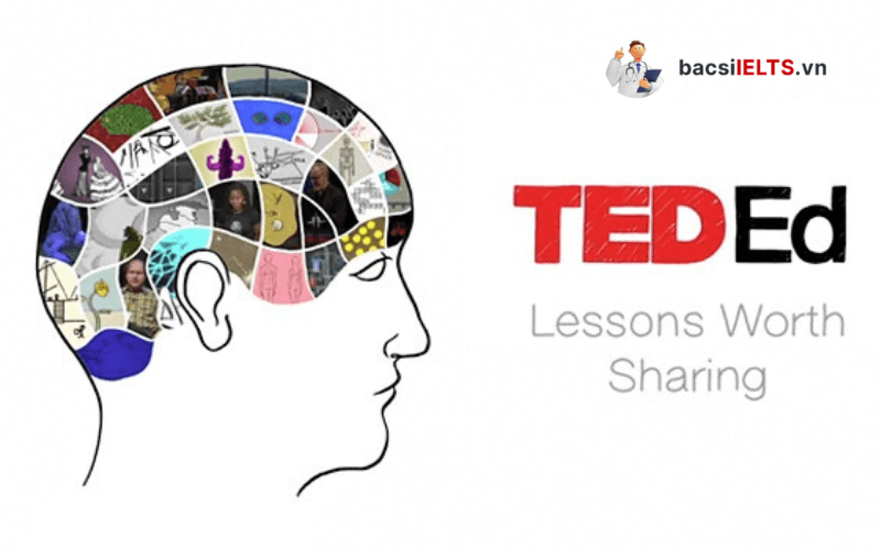 Kênh luyện nghe tiếng Anh TED - Ed
