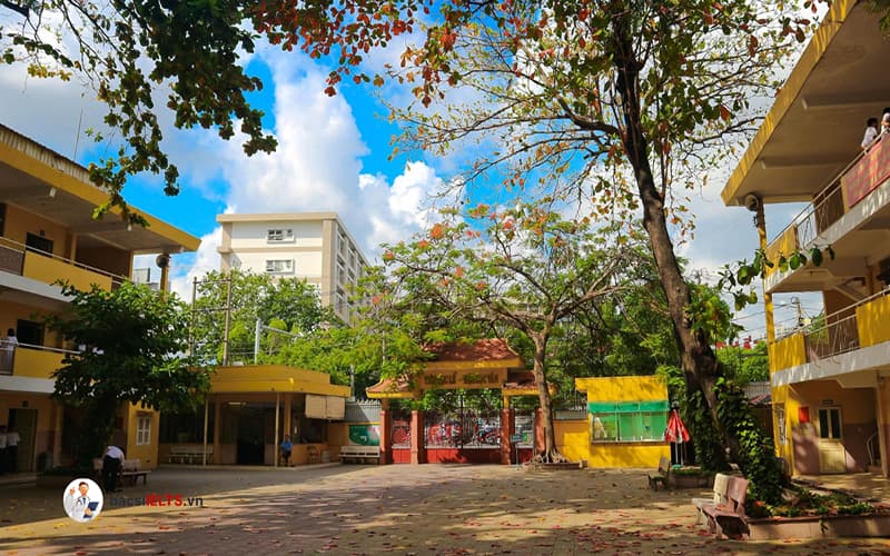 Trường THPT Nguyễn Thượng Hiền