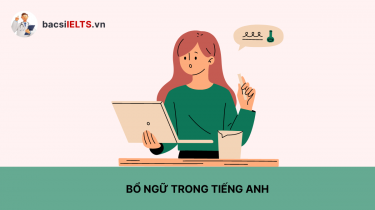 Bổ ngữ trong tiếng Anh