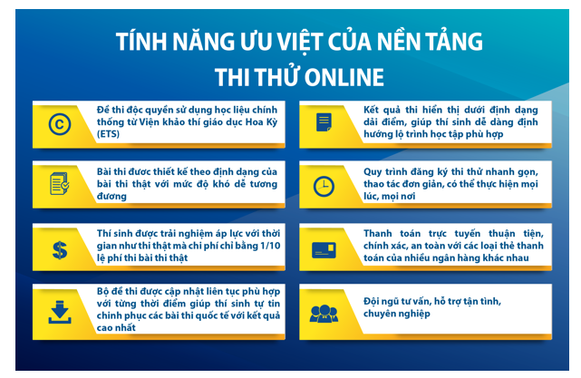 Thi thử TOEFL ITP online miễn phí tại IIG Việt Nam