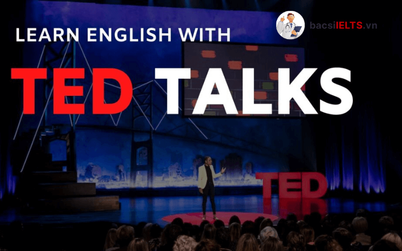 Trang web luyện nghe tiếng Anh qua TED