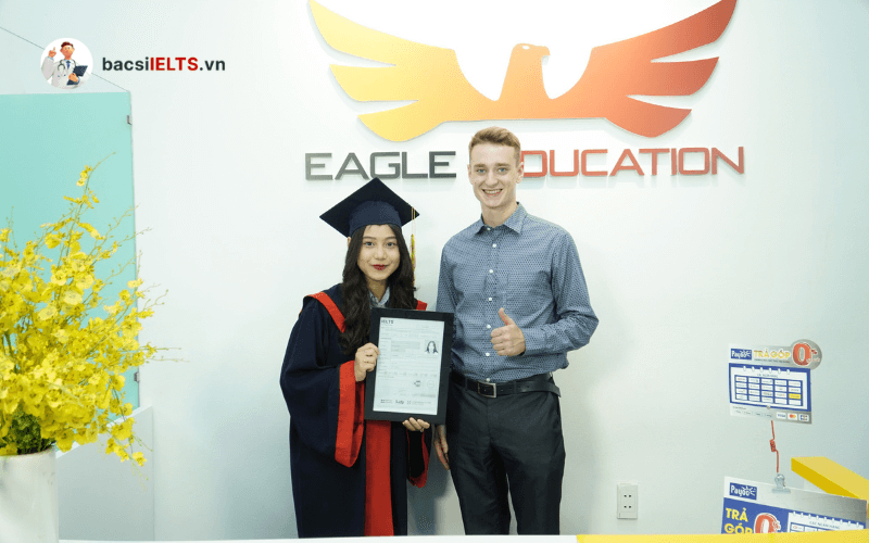 Trung tâm luyện thi IELTS Eagle Education