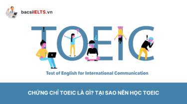 Chứng chỉ TOEIC là gì?