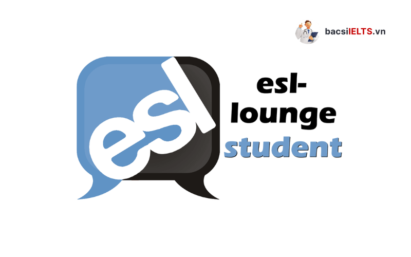 ESL LOUNGE - Web nghe chép chính tả tiếng Anh