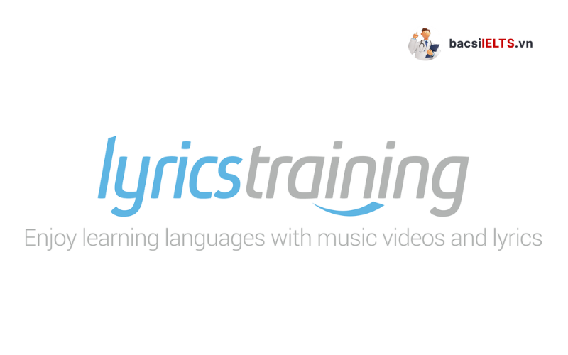 Lyrics Training - Web nghe chép chính tả tiếng Anh