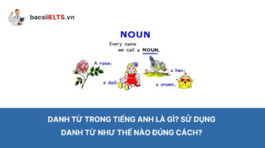 Danh từ trong tiếng Anh