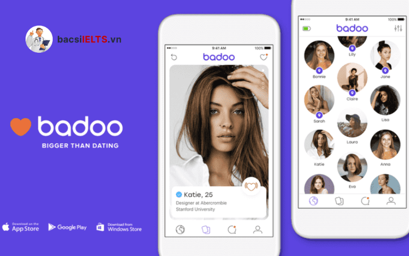 Badoo - Ứng dụng nói chuyện với người nước ngoài