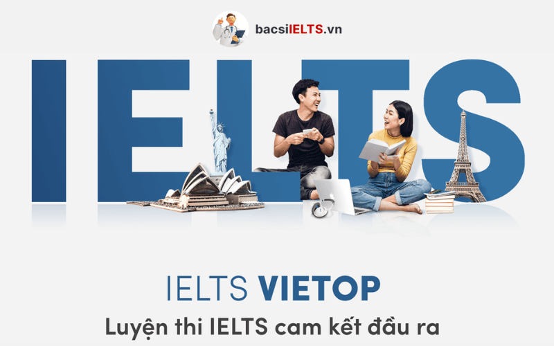 IELTS Vietop - Trang web học từ vựng IELTS