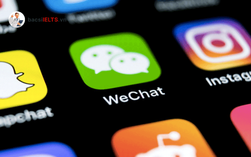 WeChat - Ứng dụng nói chuyện với người nước ngoài