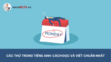 Các thứ trong tiếng Anh