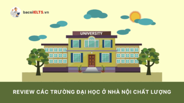 Review các trường đại học ở Hà Nội