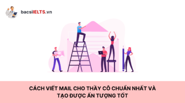 Cách viết mail cho thầy cô