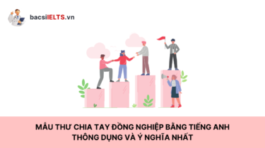 Mẫu thư chia tay đồng nghiệp bằng tiếng Anh