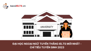 Đại học ngoại ngữ tuyển thẳng IELTS