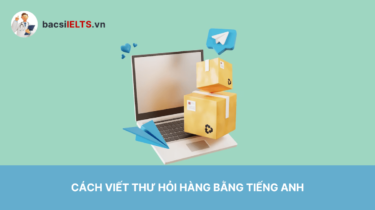 Cách viết thư hỏi hàng bằng tiếng Anh