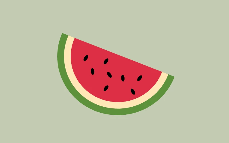 Answer: Watermelon (Quả dưa hấu)