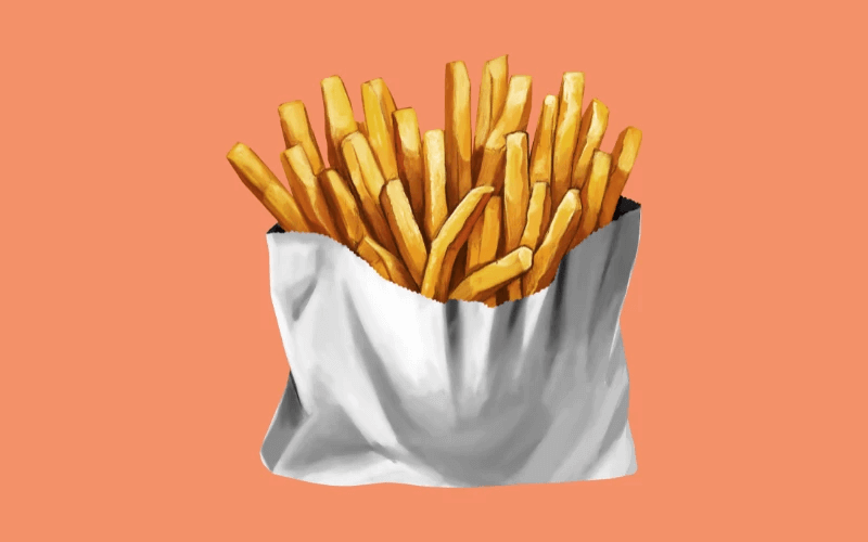 Answer: French Fries (Khoai tây chiên)