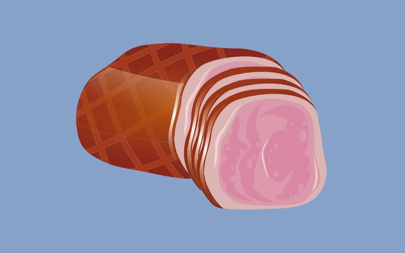 Answer: Ham (Thịt xông khói)