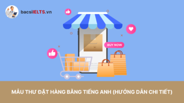 Mẫu thư đặt hàng bằng tiếng Anh