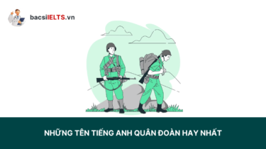 Tên quân đoàn hay tiếng Anh