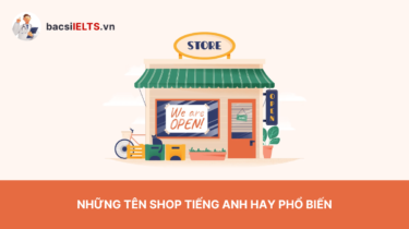 Tên shop tiếng Anh hay