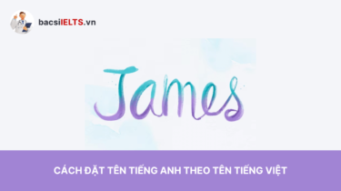 Tên tiếng Anh theo tên tiếng Việt