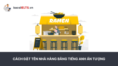 Đặt tên nhà hàng bằng tiếng Anh