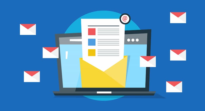 Mẫu email gửi khách hàng thông dụng