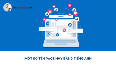 Một số tên page hay bằng tiếng Anh