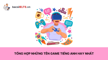 Tên game tiếng Anh hay