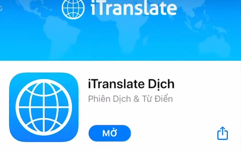 iTranslate Dịch