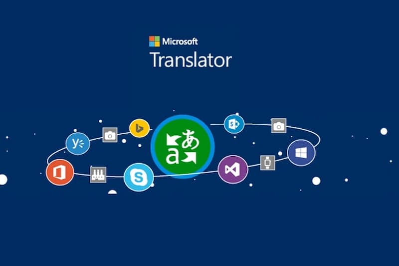 App dịch tiếng Anh bằng hình ảnh Microsoft Translator