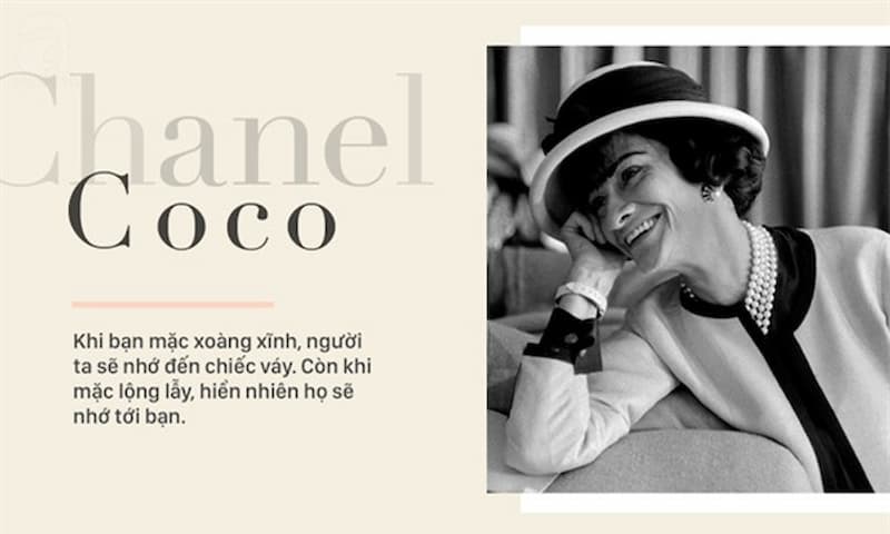 Câu nói hay về thời trang tiếng Anh của Coco Chanel